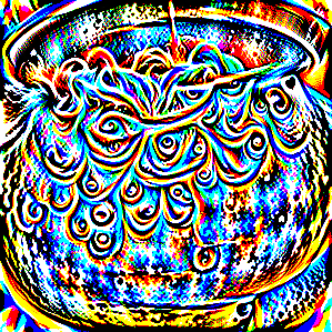 caldron, cauldron