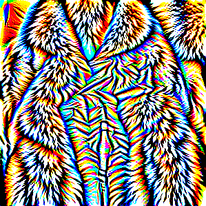 fur coat