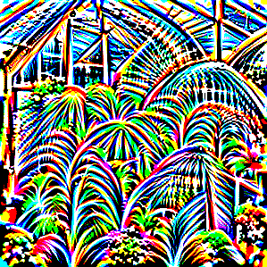 greenhouse, nursery, glasshouse