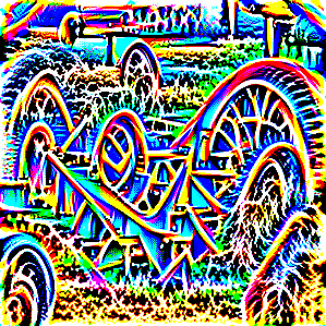 thresher, thrasher, threshing machine